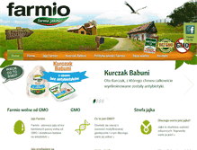 Tablet Screenshot of farmio.com